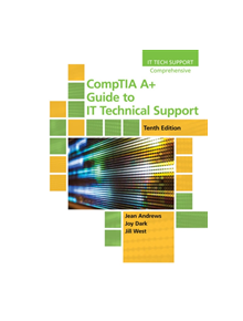 CompTIA A+ Guide to IT Technical Support - 9780357108291