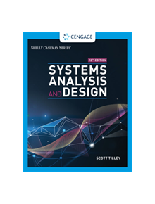 Systems Analysis and Design - 9780357117811