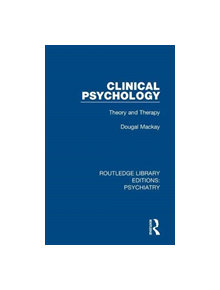 Clinical Psychology - 9780367000738