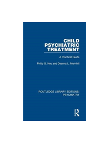 Child Psychiatric Treatment - 9780367001247