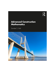 Advanced Construction Mathematics - 9780367002138