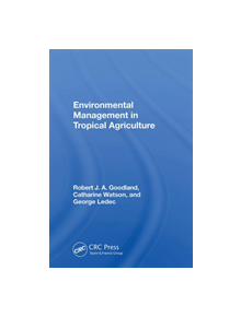 Environmental Management In Tropical Agriculture - 8688 - 9780367015466