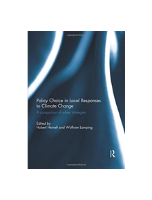 Policy Choice in Local Responses to Climate Change - 9780367022747