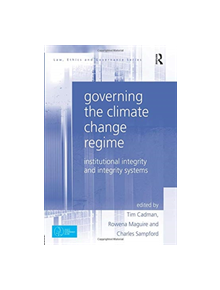 Governing the Climate Change Regime - 9780367024185