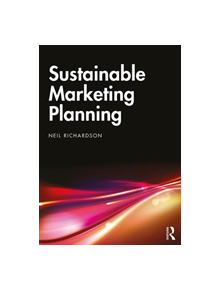 Sustainable Marketing Planning - 9780367025212