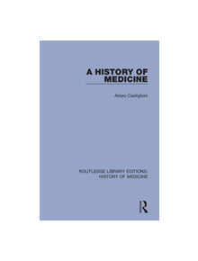 A History of Medicine - 9780367029760