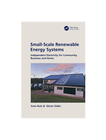 Small-Scale Renewable Energy Systems - 9780367030971