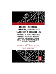 English Linguistics, Literature, and Language Teaching in a Changing Era - 9780367075019