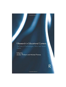 E-Research in Educational Contexts - 8688 - 9780367075774