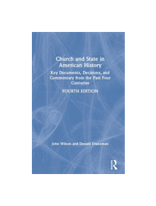 Church and State in American History - 9780367077273