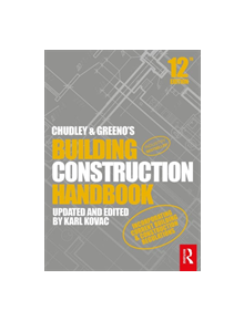 Chudley and Greeno's Building Construction Handbook - 9780367135430