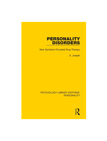 Personality Disorders - 9780367136468