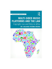 Multi-sided Music Platforms and the Law - 9780367137366