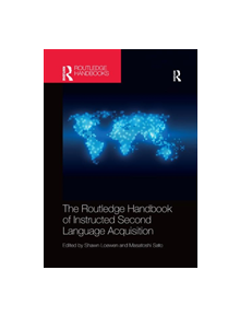 The Routledge Handbook of Instructed Second Language Acquisition - 9780367141387