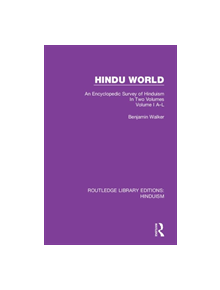 Hindu World - 9780367149253