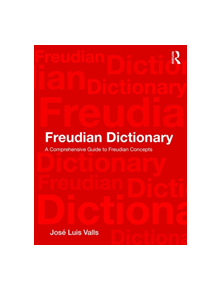 Freudian Dictionary - 9780367151034