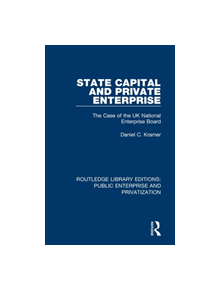 State Capital and Private Enterprise - 9780367173500