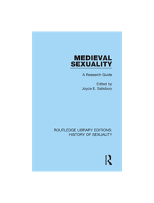 Medieval Sexuality - 9780367174460