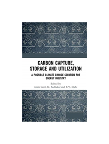 Carbon Capture, Storage and Utilization - 9780367179083