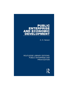 Public Enterprise and Economic Development - 9780367179960