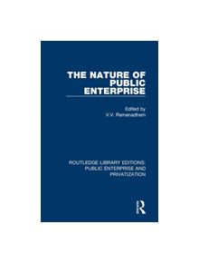 The Nature of Public Enterprise - 9780367181994