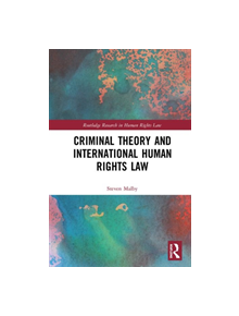 Criminal Theory and International Human Rights Law - 9780367182274