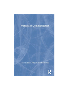 Workplace Communication - 9780367185701