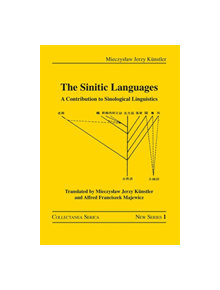 The Sinitic Languages - 9780367186203