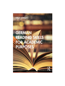 German Reading Skills for Academic Purposes - 9780367186630