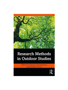 Research Methods in Outdoor Studies - 9780367188832