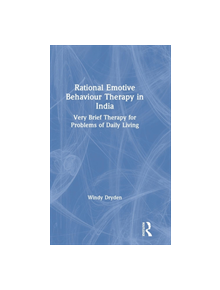 Rational Emotive Behaviour Therapy in India - 9780367189747