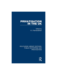 Privatisation in the UK - 9780367189846