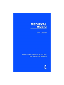 Medieval Music - 9780367191504