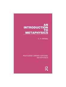 An Introduction to Metaphysics - 9780367194000