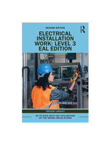 Electrical Installation Work: Level 3 - 9780367195632