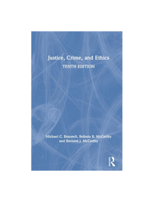 Justice, Crime, and Ethics - 8688 - 9780367196301