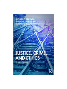 Justice, Crime, and Ethics - 8688 - 9780367196363