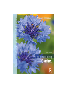 Understanding Syntax - 9780367198404