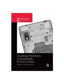 Routledge Handbook of Sustainable Product Design - 8688 - 9780367200312