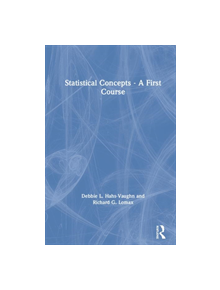 Statistical Concepts - A First Course - 9780367203962