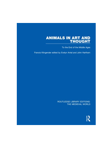 Animals in Art and Thought - 9780367206369