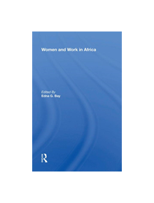 Women And Work In Africa - 9780367213718