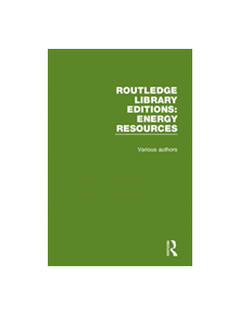 Routledge Library Editions: Energy Resources - 9780367231682