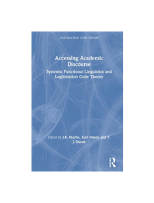 Accessing Academic Discourse - 9780367236083