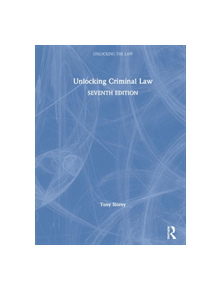 Unlocking Criminal Law - 9780367244729