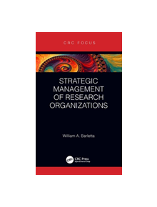 Strategic Management of Research Organizations - 9780367255855