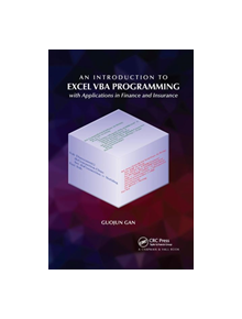 An Introduction to Excel VBA Programming - 9780367261283