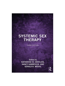 Systemic Sex Therapy - 9780367277079