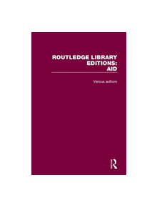 Routledge Library Editions: Aid - 9780367278069