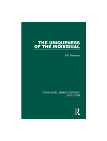 The Uniqueness of the Individual - 9780367281229